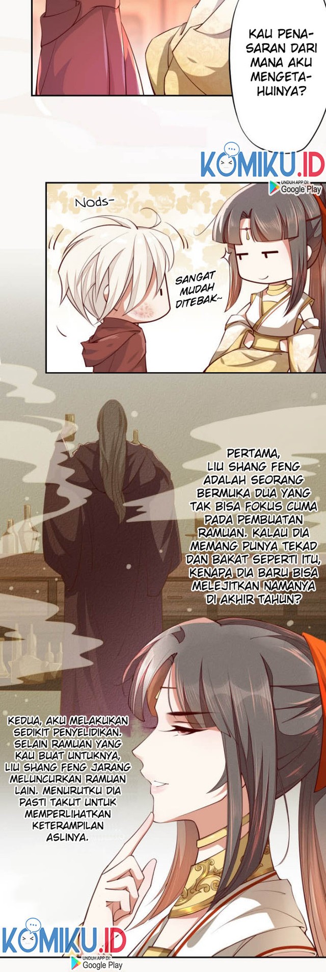 Peerless Alchemist Bab 65 halaman 3