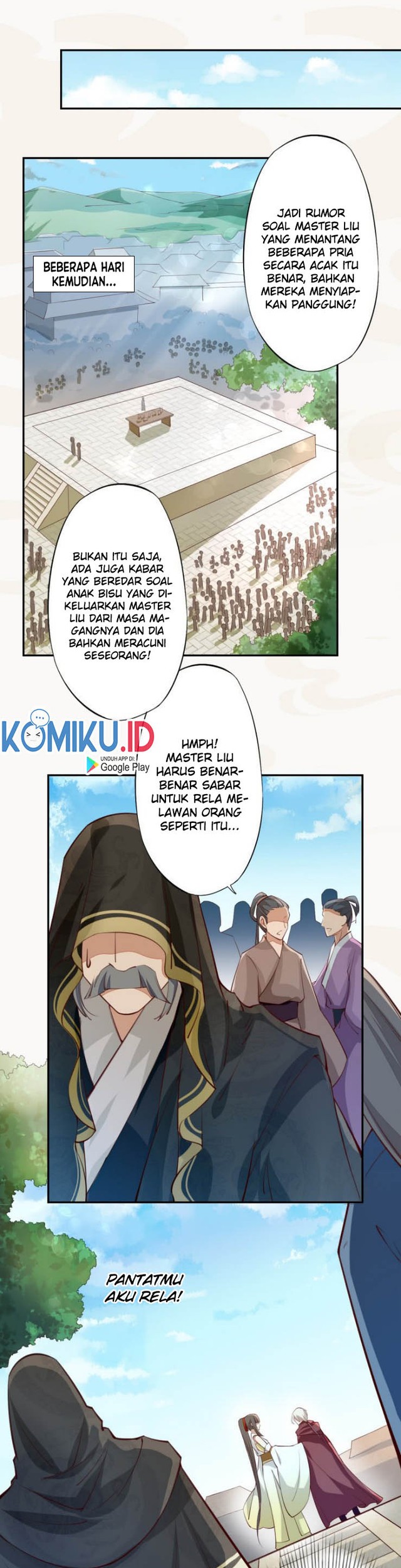 Peerless Alchemist Bab 65 halaman 12