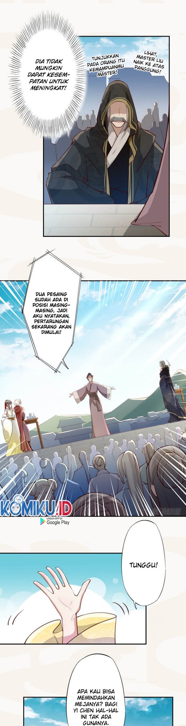 Peerless Alchemist Bab 65 halaman 14