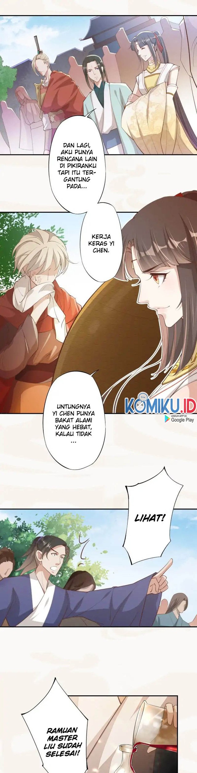 Peerless Alchemist Bab 66 halaman 10