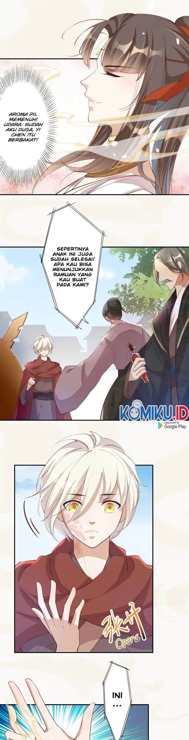Peerless Alchemist Bab 66 halaman 14