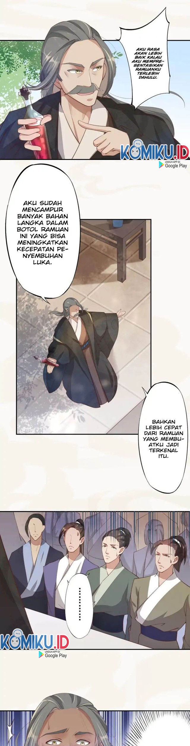 Peerless Alchemist Bab 66 halaman 16