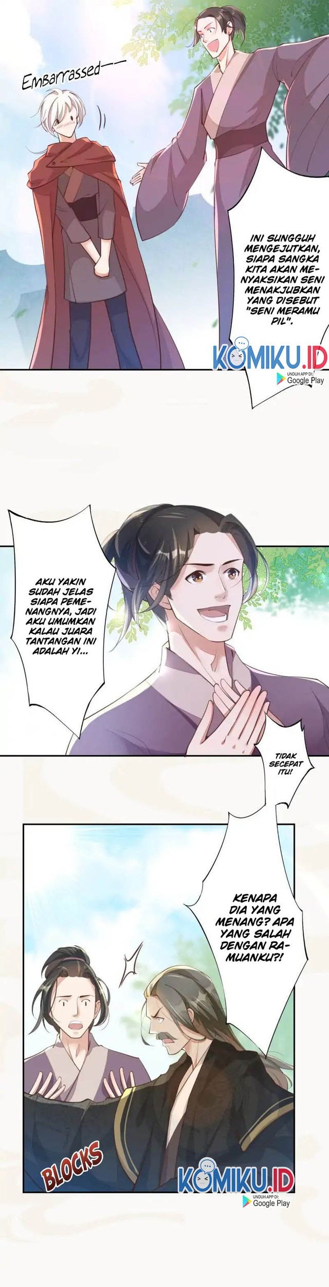 Peerless Alchemist Bab 67 halaman 4