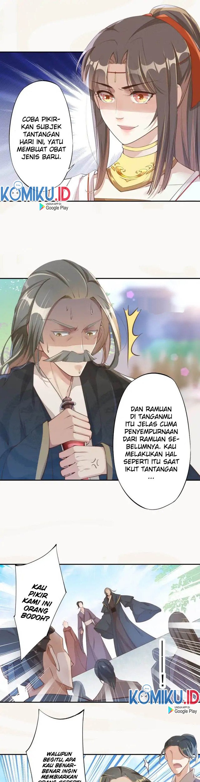 Peerless Alchemist Bab 67 halaman 6