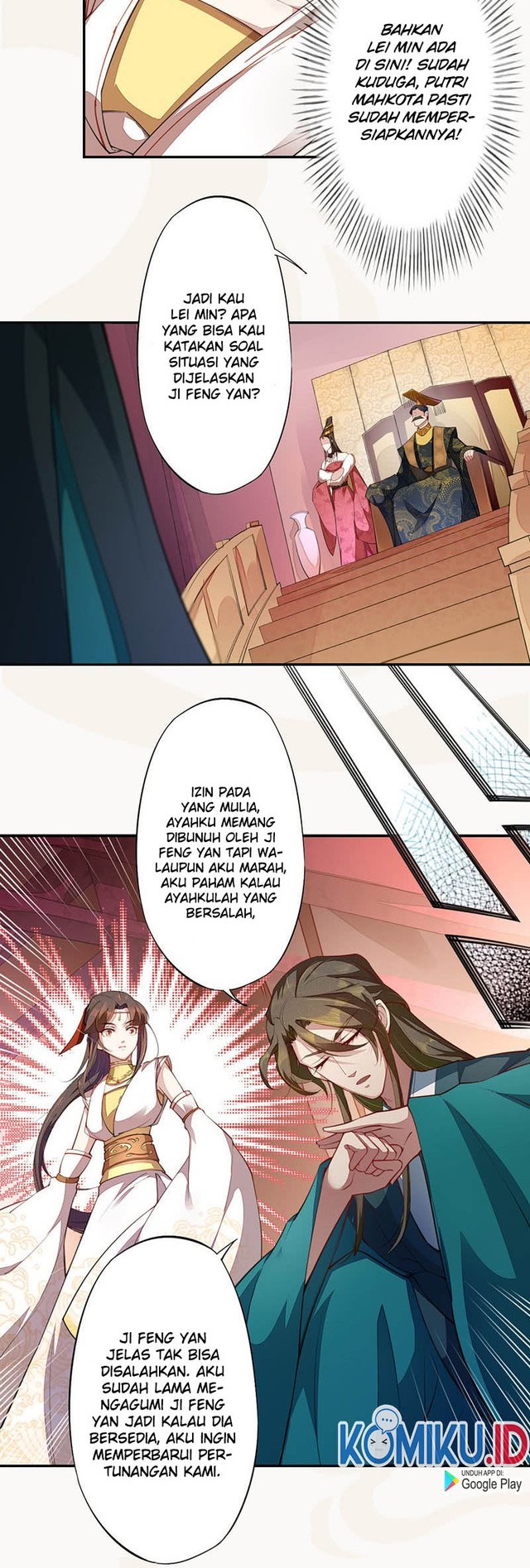 Peerless Alchemist Bab 70 halaman 3