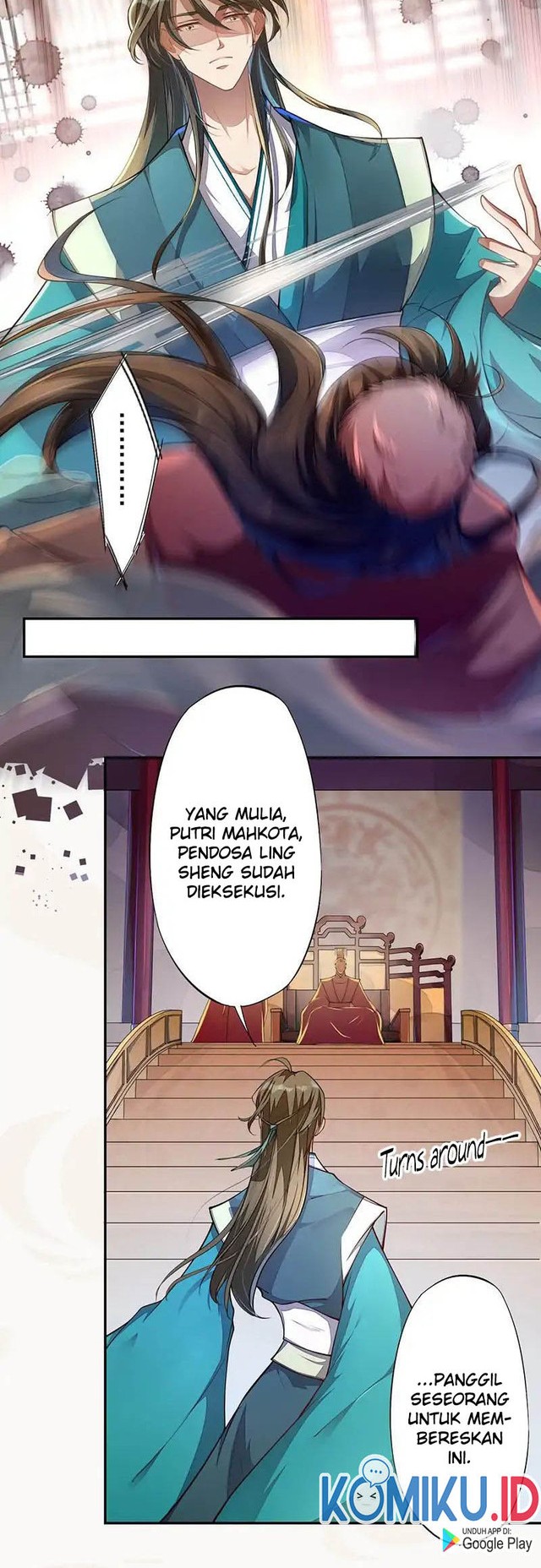 Peerless Alchemist Bab 71 halaman 3