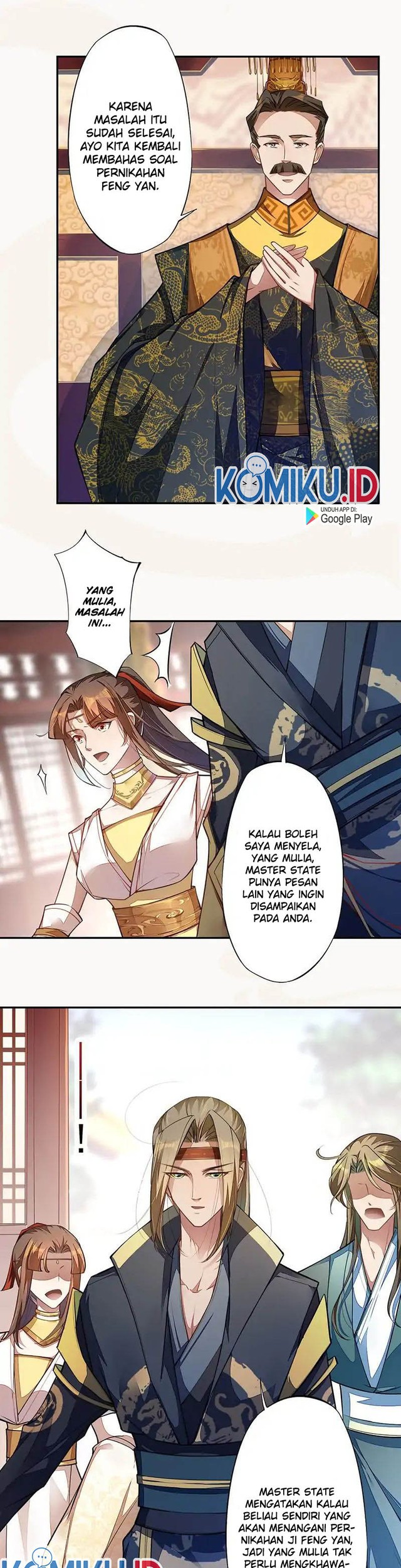 Peerless Alchemist Bab 71 halaman 6