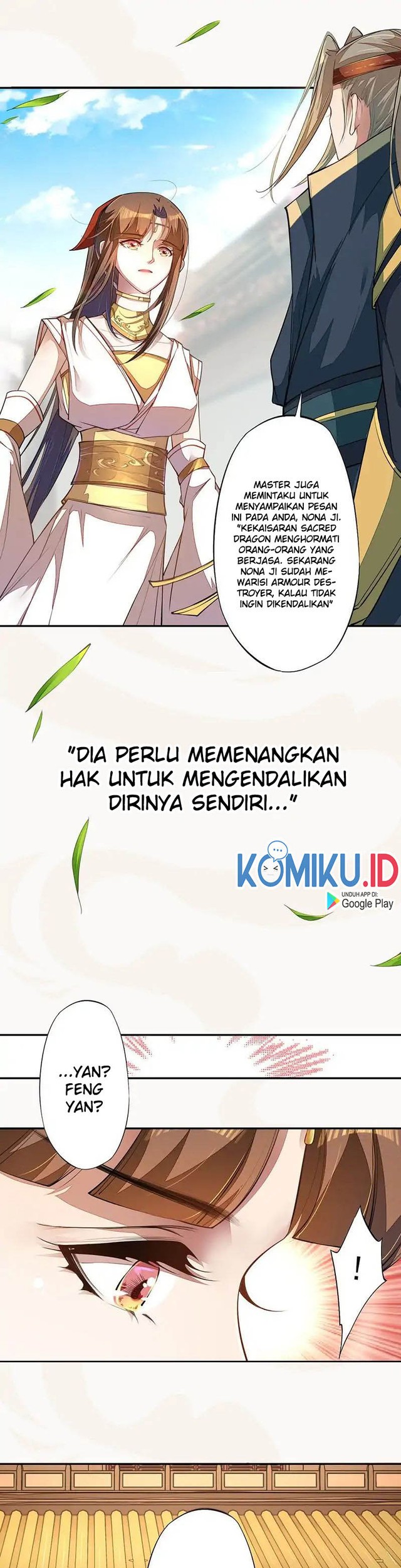 Peerless Alchemist Bab 71 halaman 12
