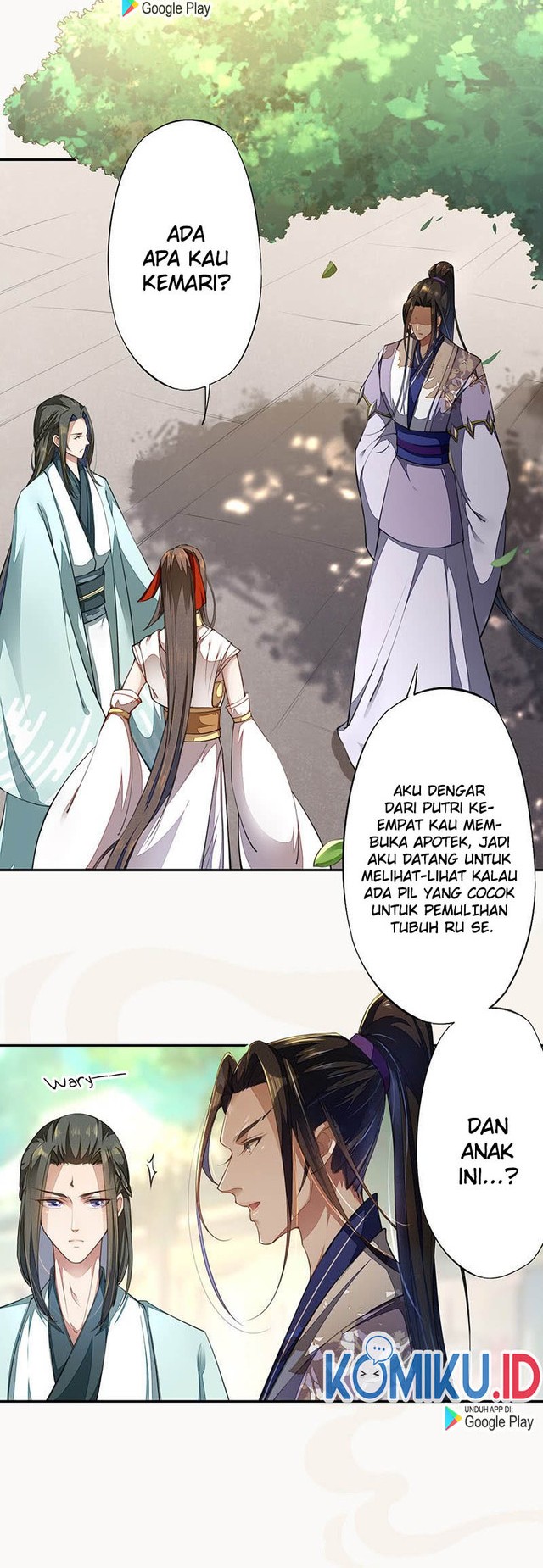 Peerless Alchemist Bab 72 halaman 3
