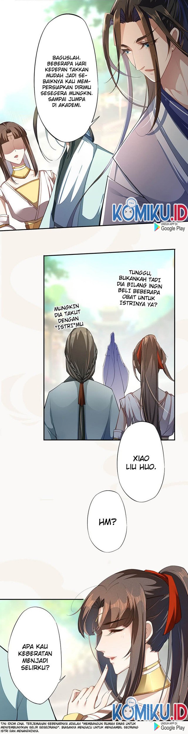 Peerless Alchemist Bab 72 halaman 5