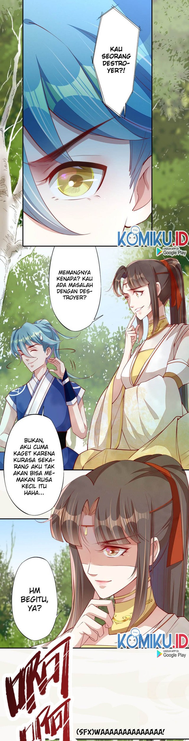 Peerless Alchemist Bab 73 halaman 2