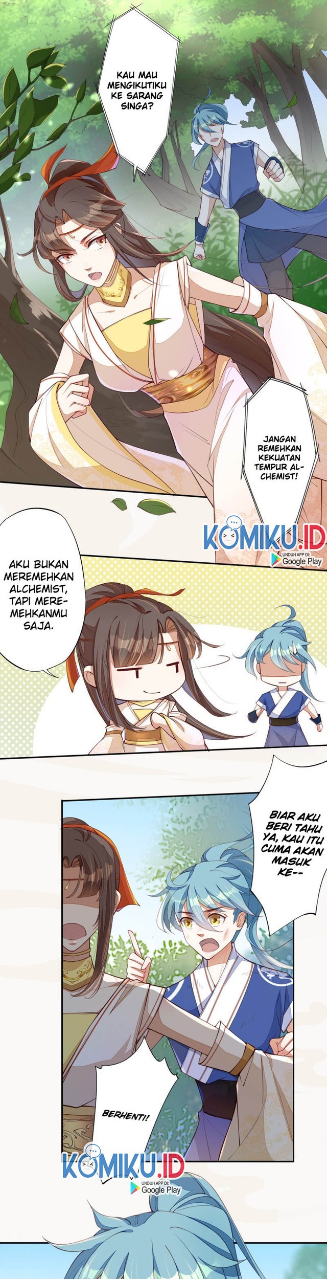 Peerless Alchemist Bab 73 halaman 4
