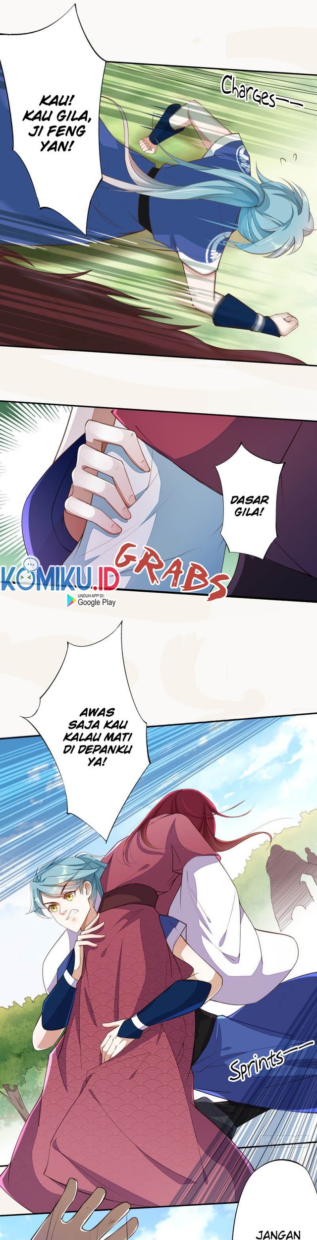 Peerless Alchemist Bab 73 halaman 12