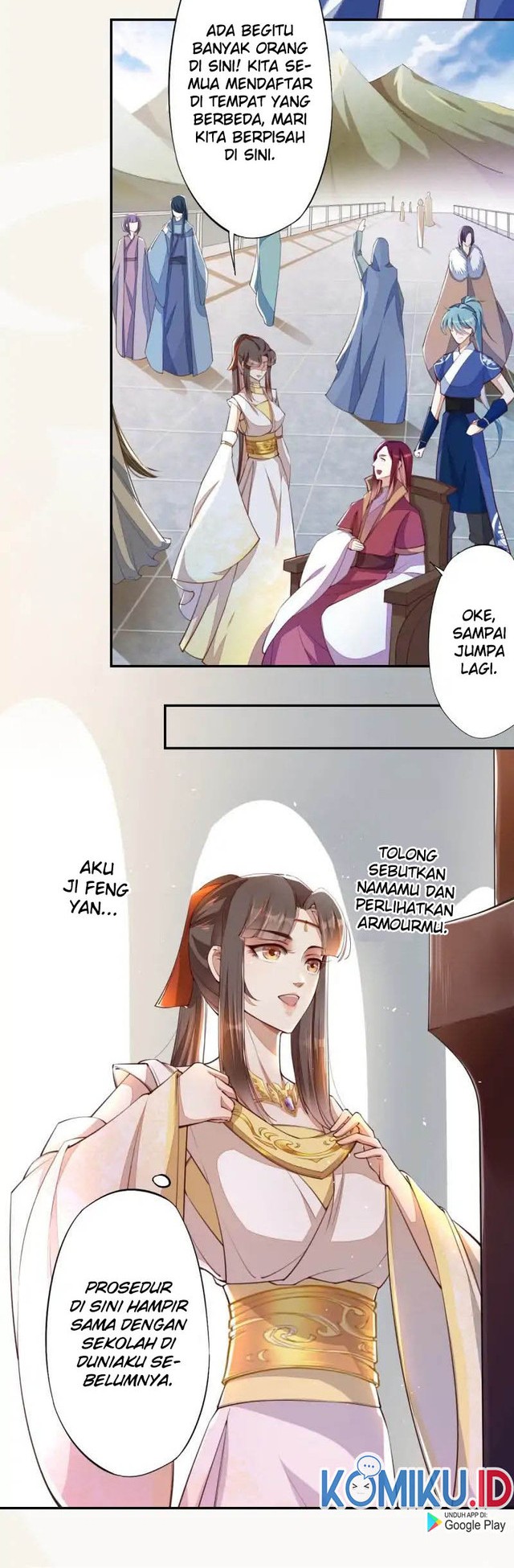 Peerless Alchemist Bab 74 halaman 9