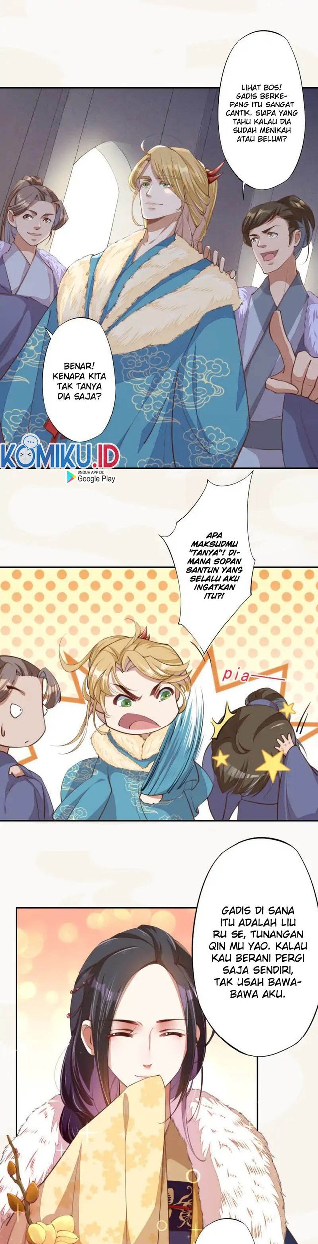 Peerless Alchemist Bab 74 halaman 12