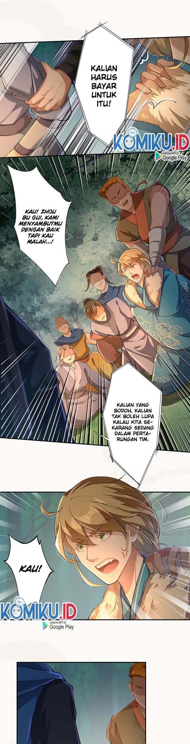 Peerless Alchemist Bab 76 halaman 14