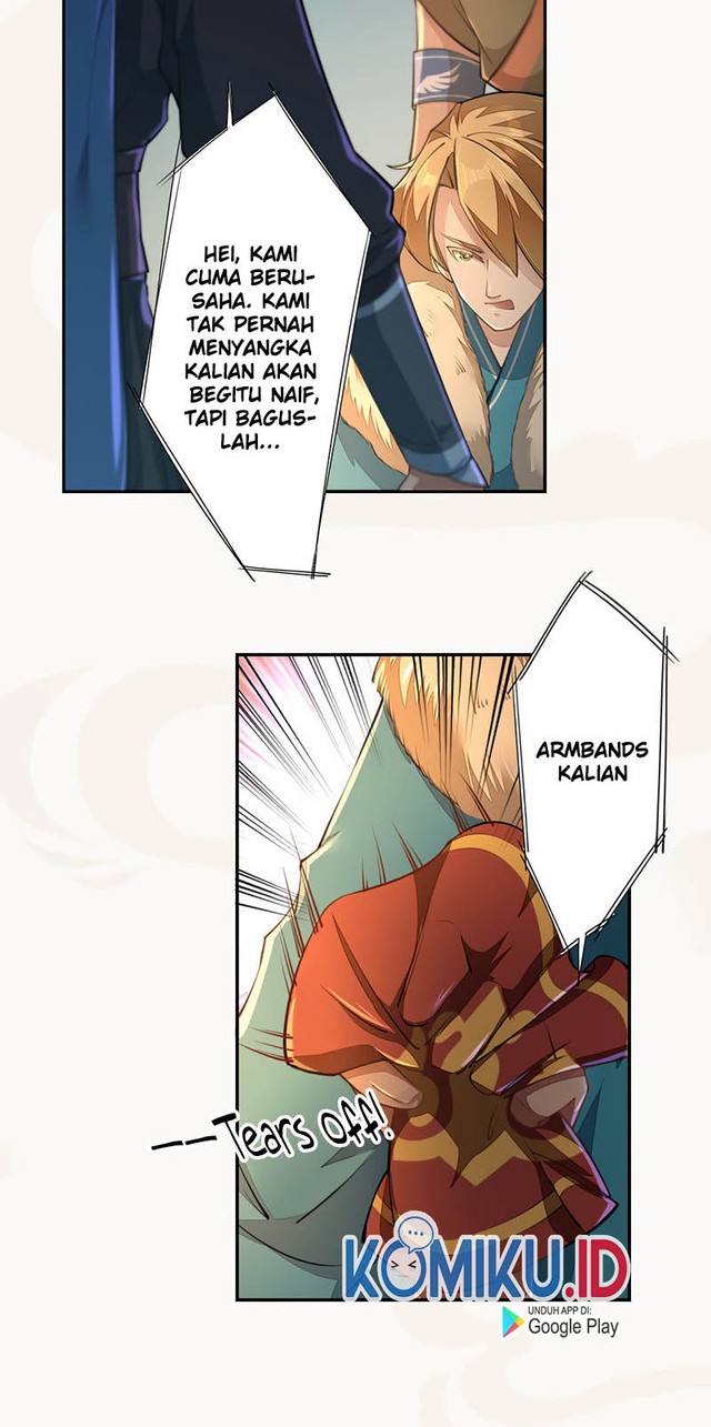 Peerless Alchemist Bab 76 halaman 15