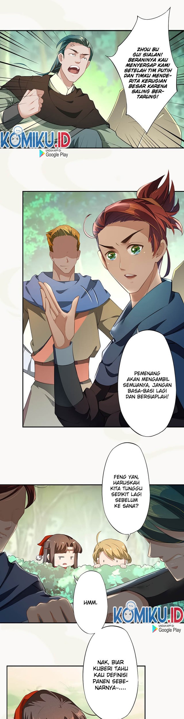 Peerless Alchemist Bab 77 halaman 12