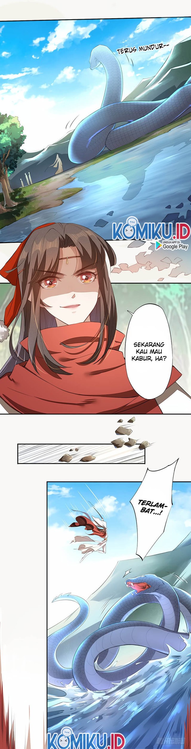 Peerless Alchemist Bab 79 halaman 14