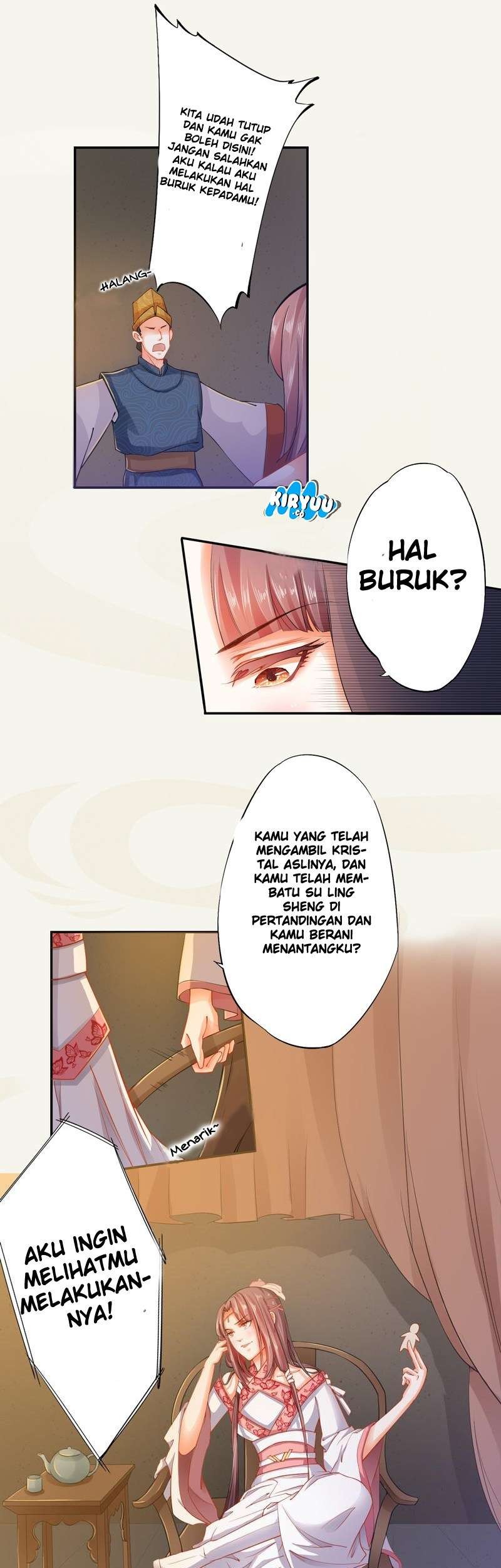 Peerless Alchemist Bab 8 halaman 17