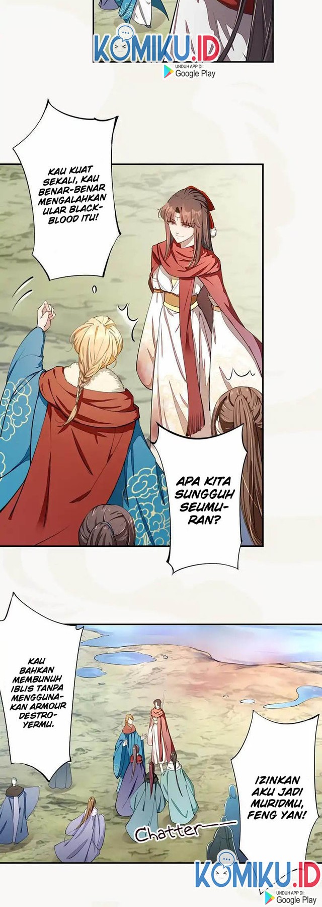 Peerless Alchemist Bab 80 halaman 3
