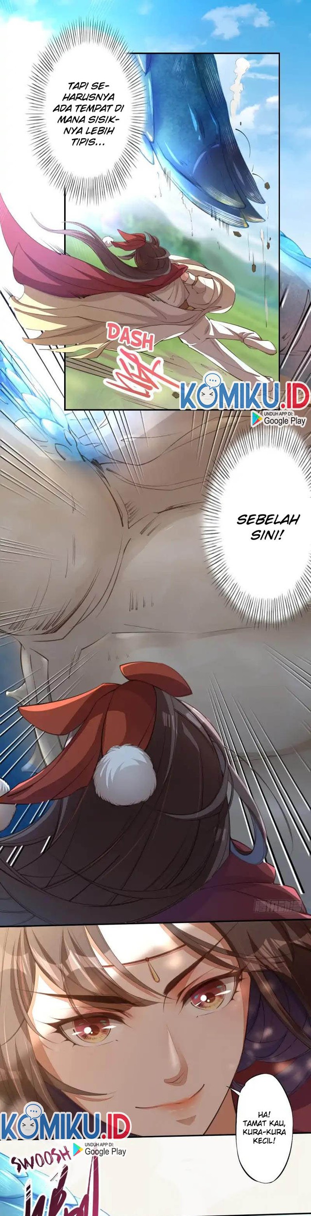 Peerless Alchemist Bab 81 halaman 6
