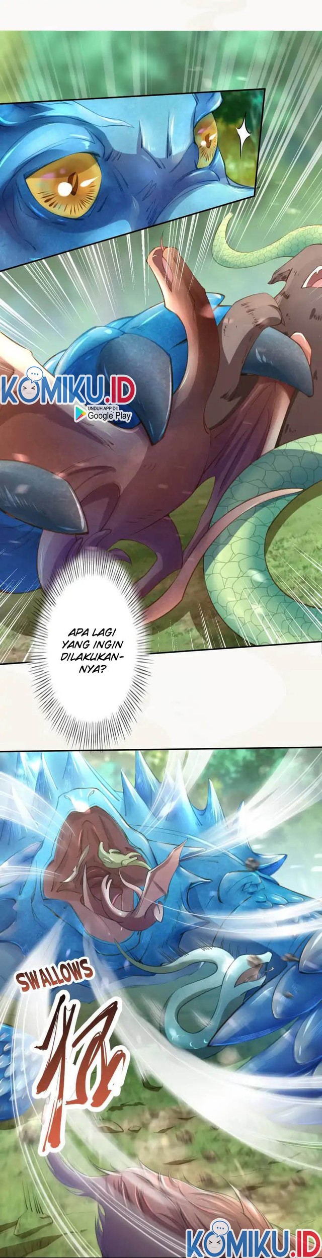 Peerless Alchemist Bab 81 halaman 8