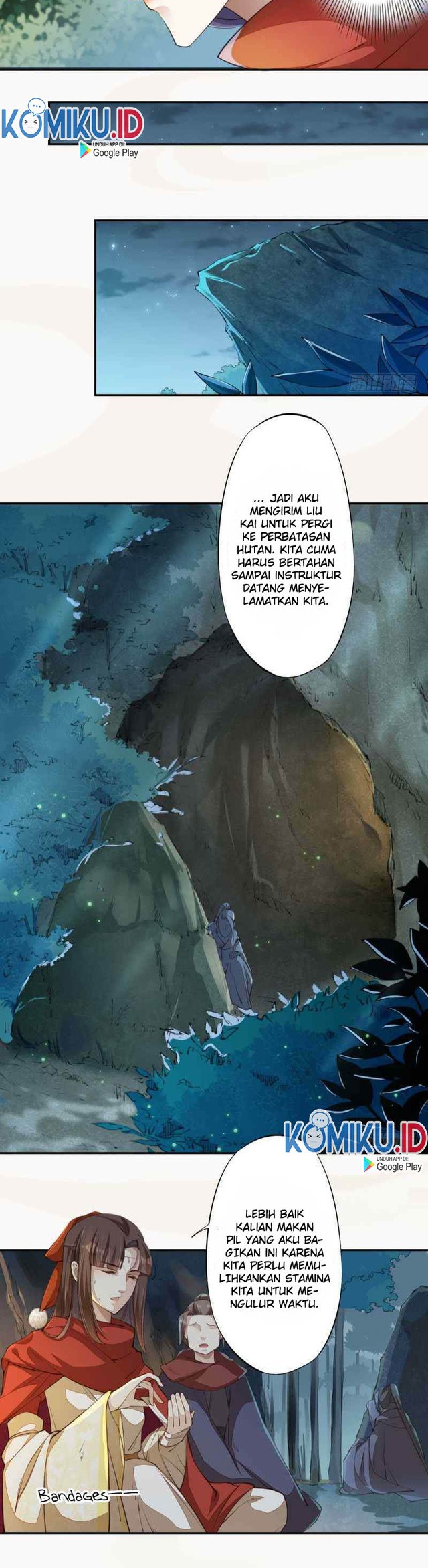 Peerless Alchemist Bab 82 halaman 7