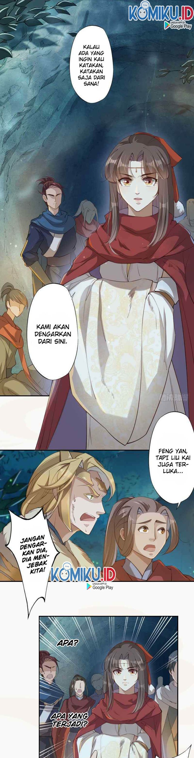 Peerless Alchemist Bab 82 halaman 12