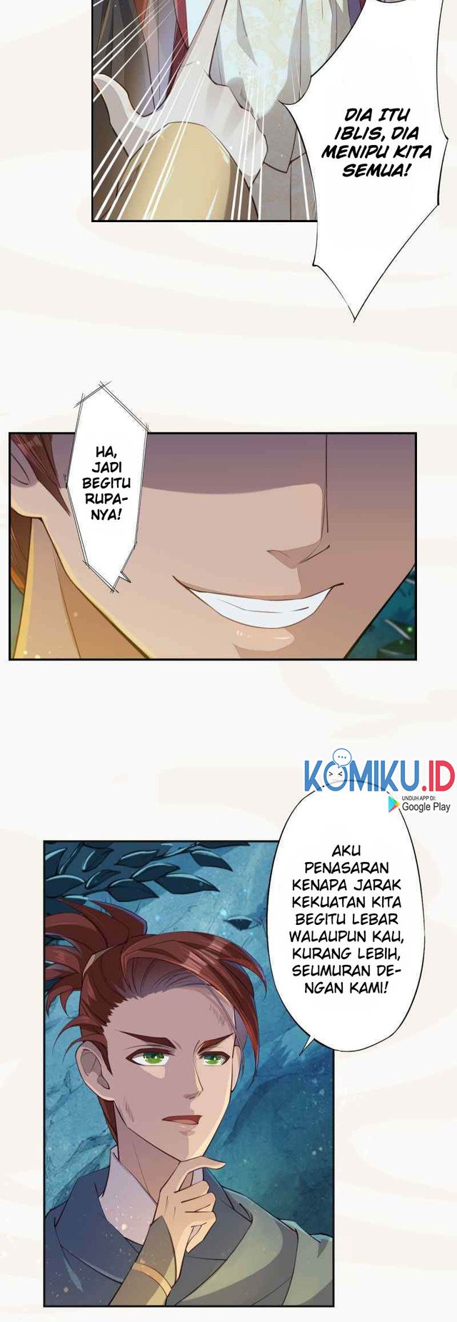 Peerless Alchemist Bab 82 halaman 13