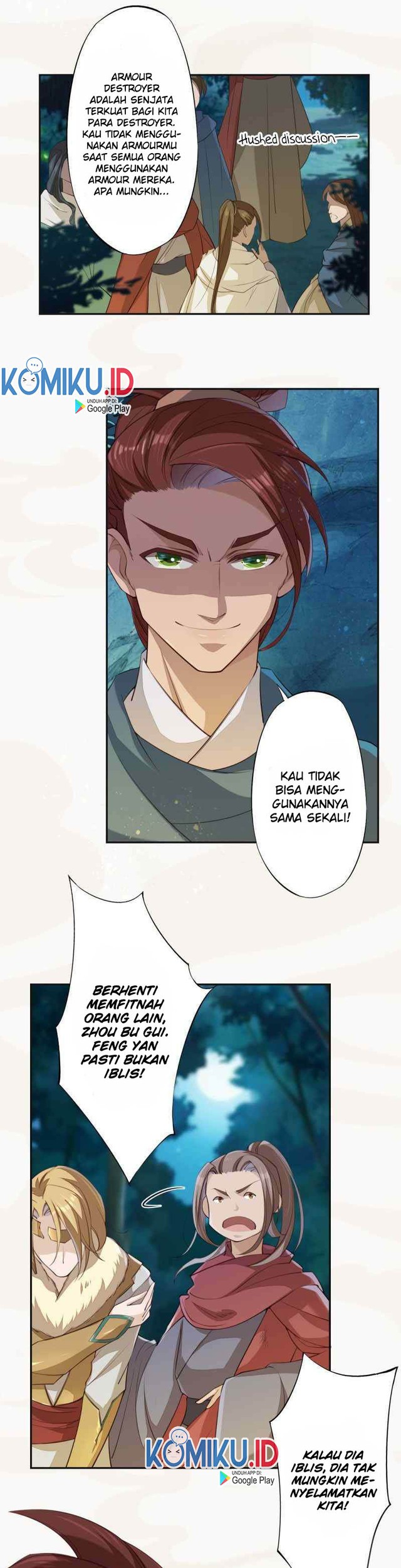 Peerless Alchemist Bab 82 halaman 14