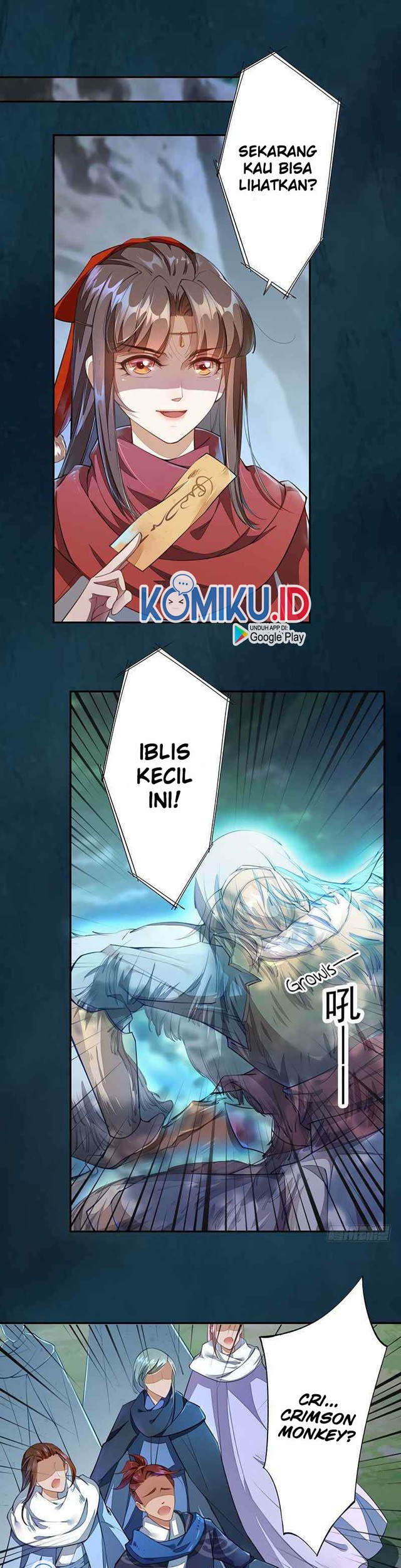 Peerless Alchemist Bab 83 halaman 2