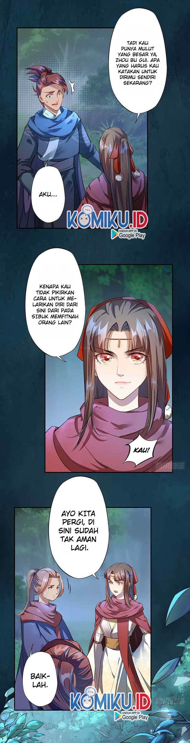 Peerless Alchemist Bab 83 halaman 6