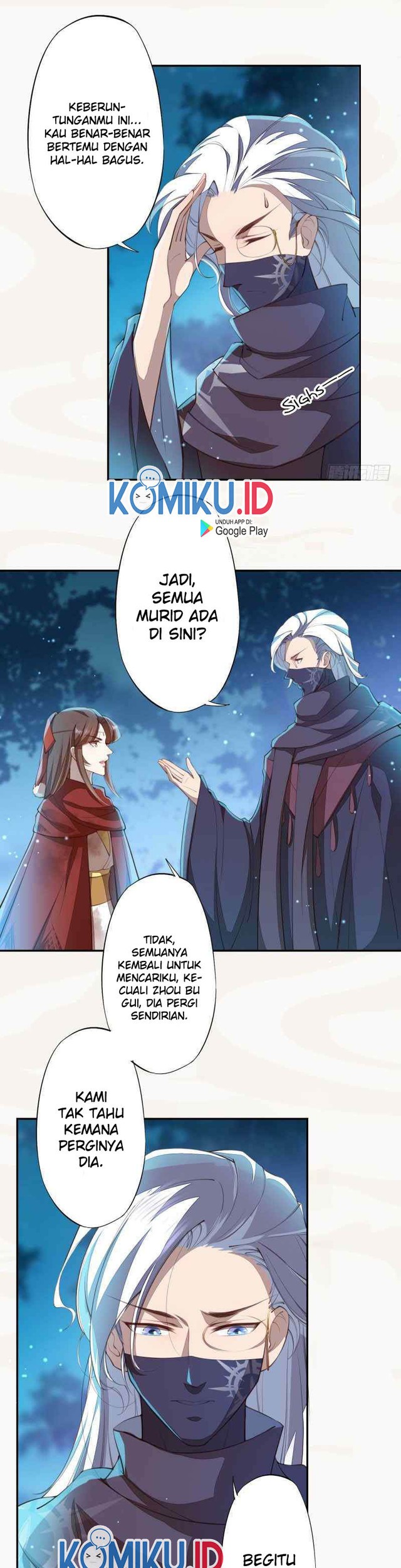 Peerless Alchemist Bab 85 halaman 8