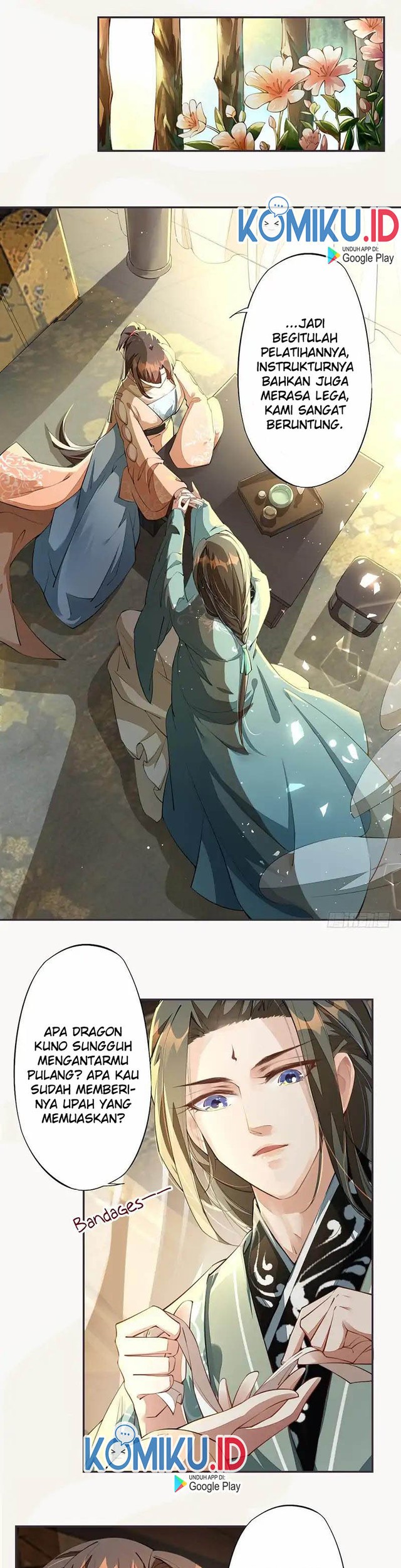 Peerless Alchemist Bab 86 halaman 7