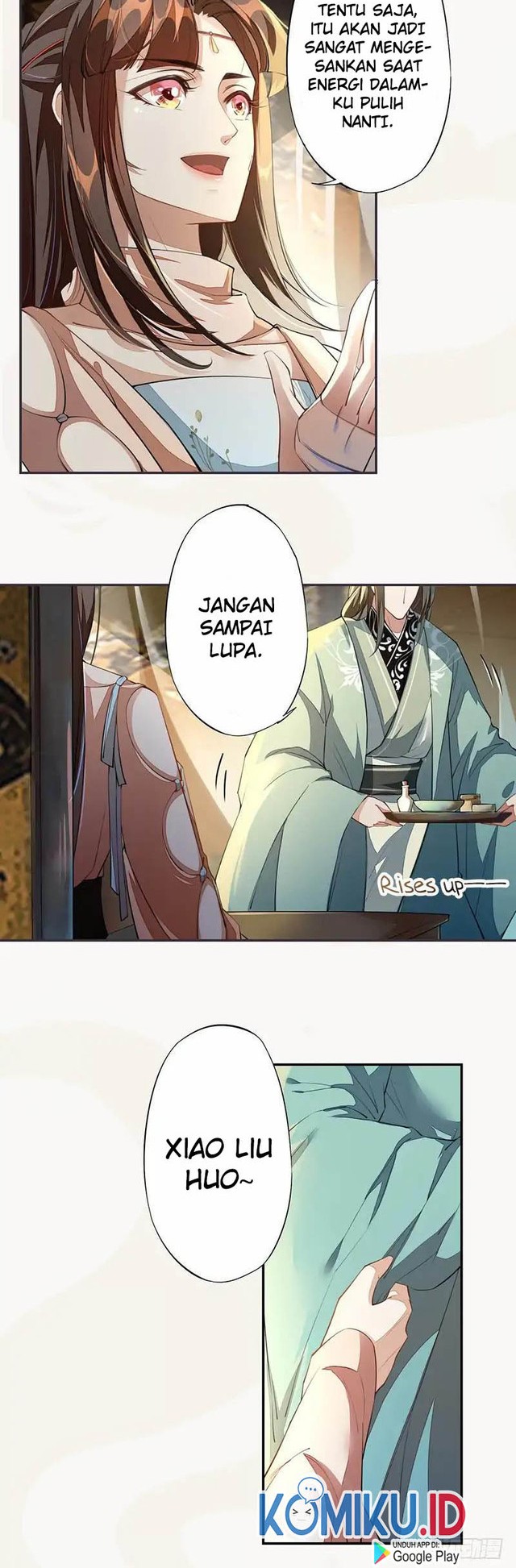 Peerless Alchemist Bab 86 halaman 8