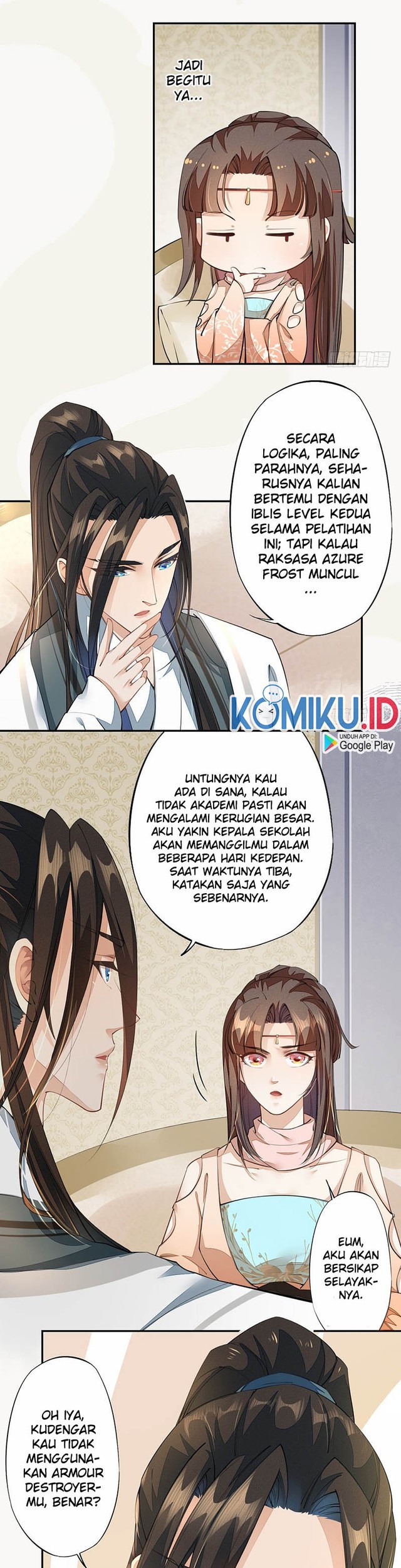 Peerless Alchemist Bab 88 halaman 6