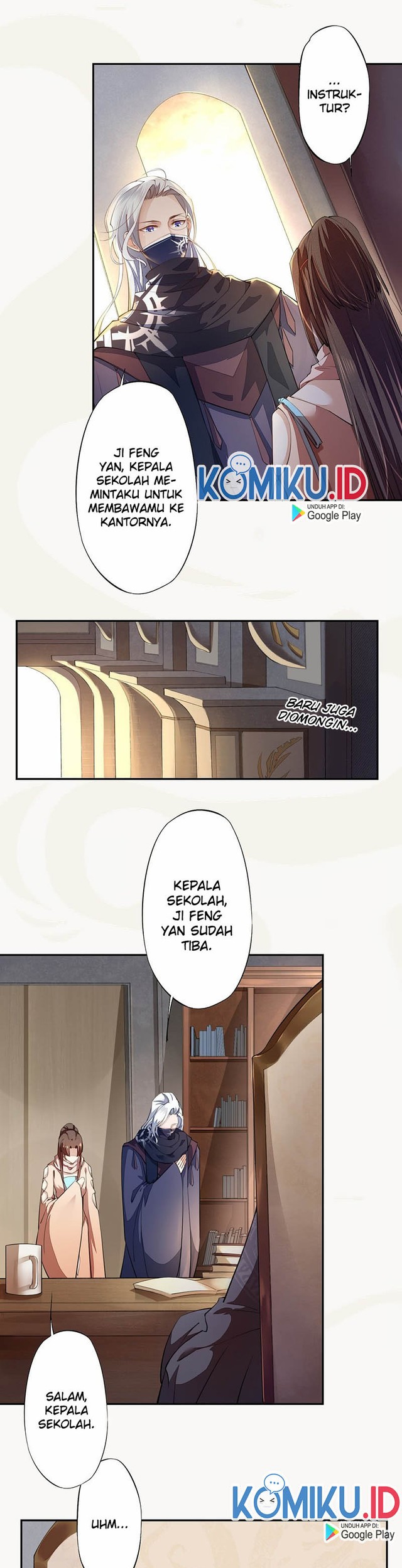 Peerless Alchemist Bab 88 halaman 10