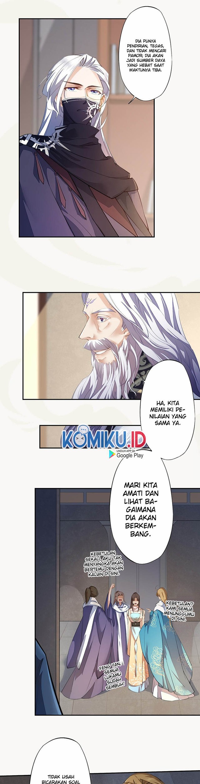 Peerless Alchemist Bab 88 halaman 16