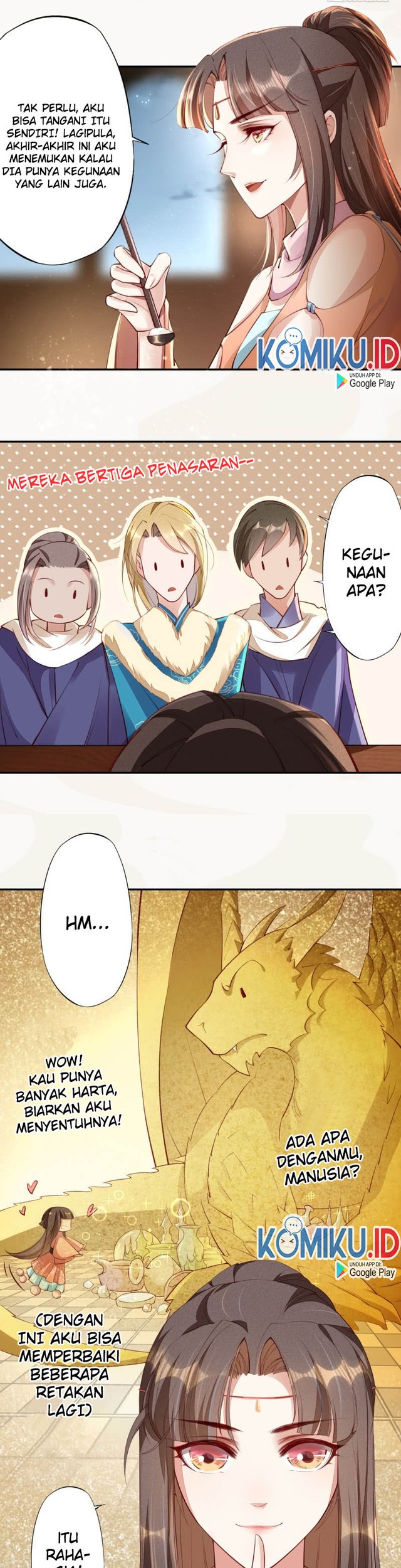Peerless Alchemist Bab 89 halaman 4