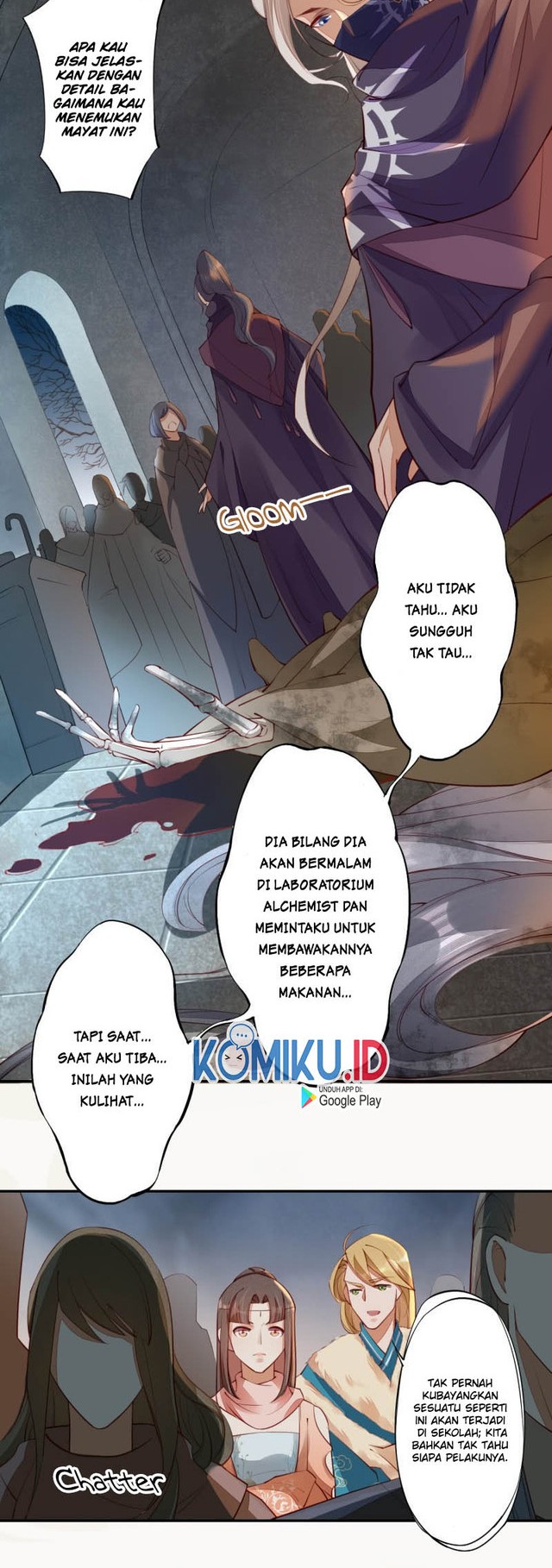Peerless Alchemist Bab 89 halaman 9