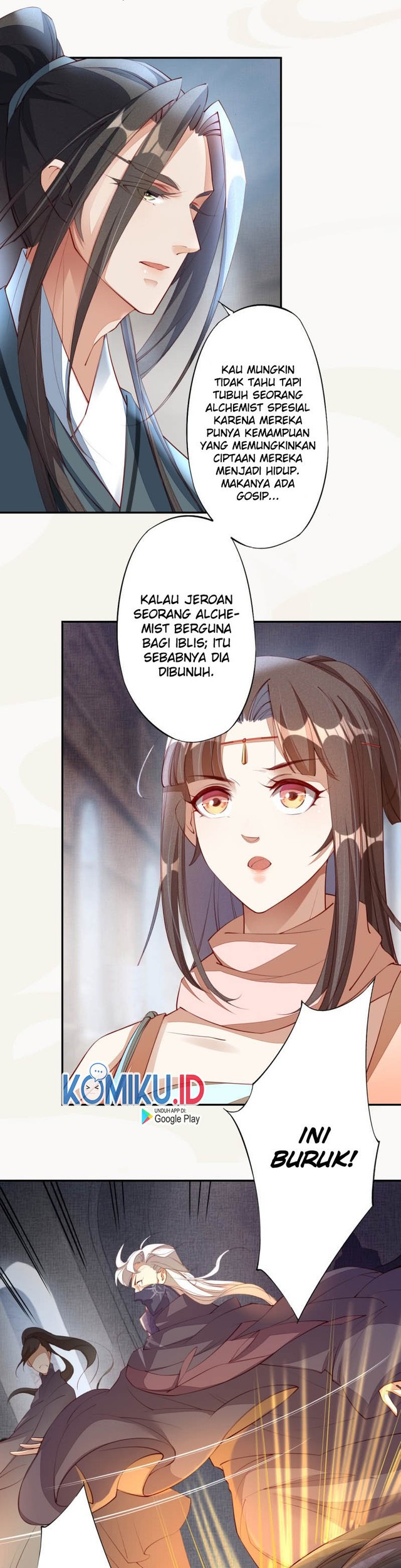 Peerless Alchemist Bab 89 halaman 14