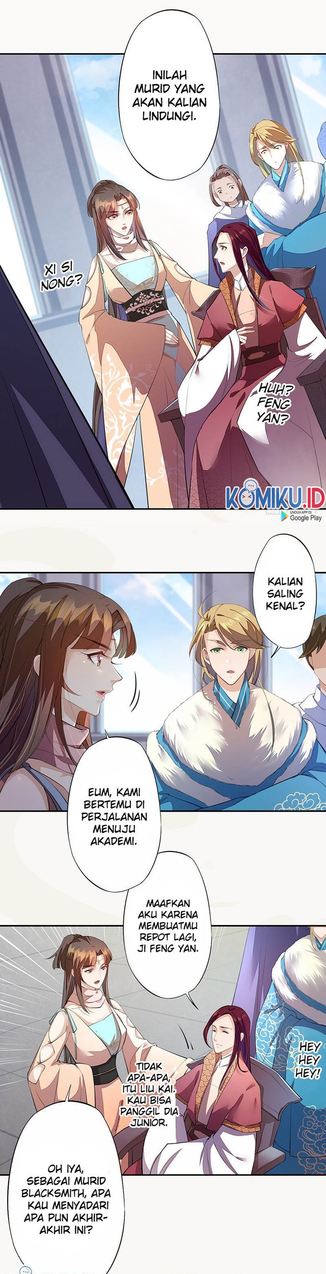 Peerless Alchemist Bab 90 halaman 10