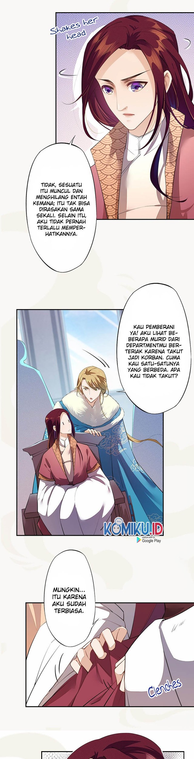 Peerless Alchemist Bab 90 halaman 12
