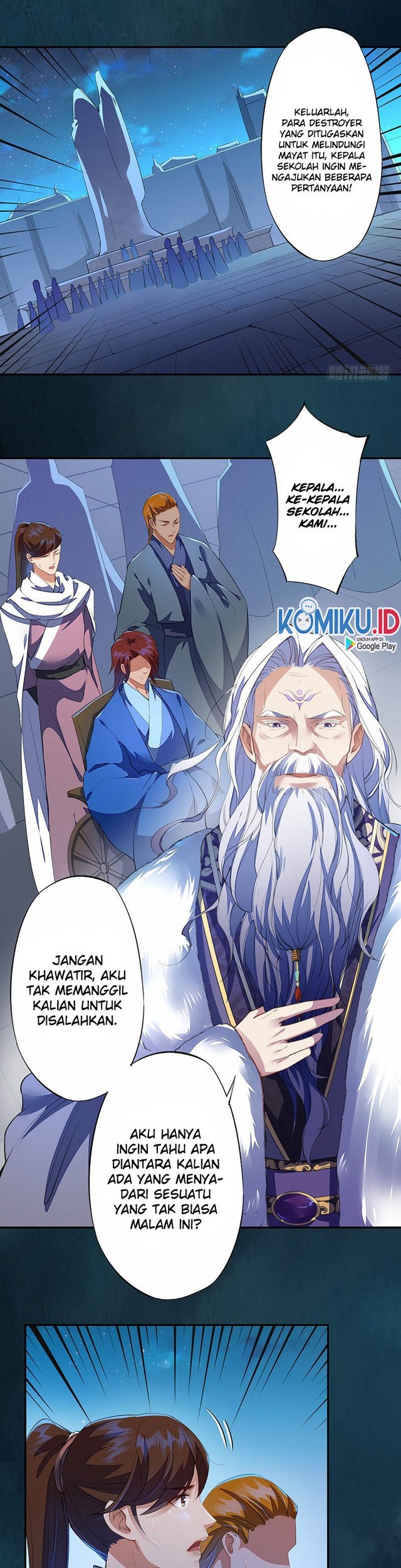 Peerless Alchemist Bab 90 halaman 22