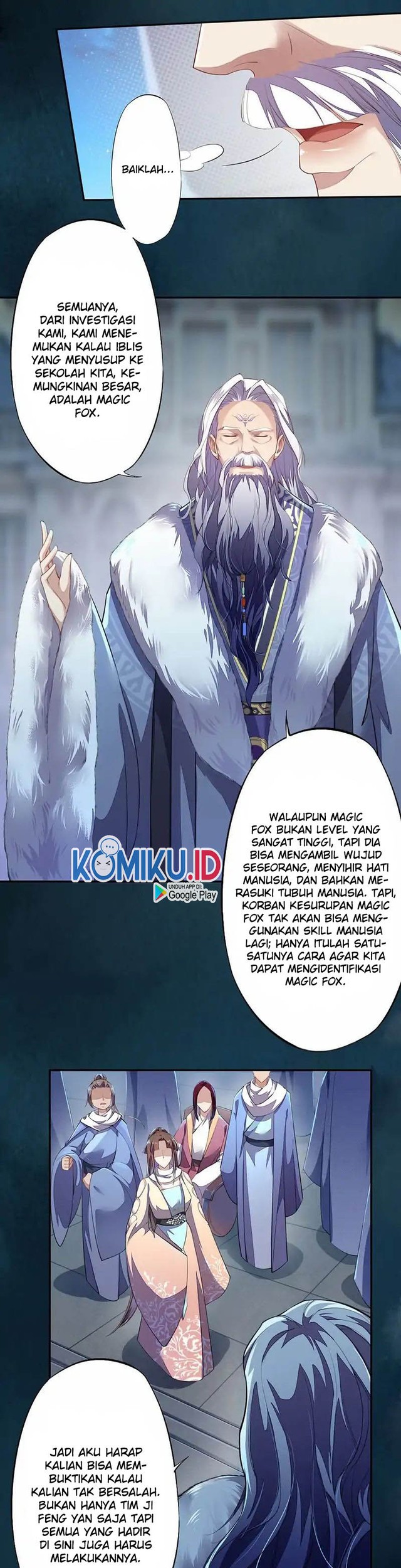 Peerless Alchemist Bab 91 halaman 6