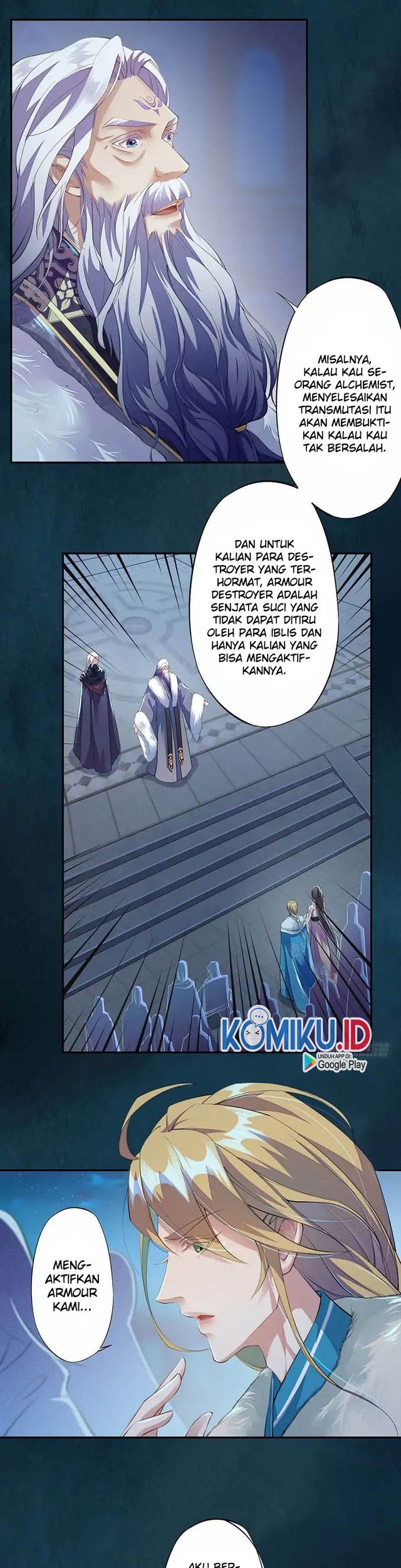 Peerless Alchemist Bab 91 halaman 8
