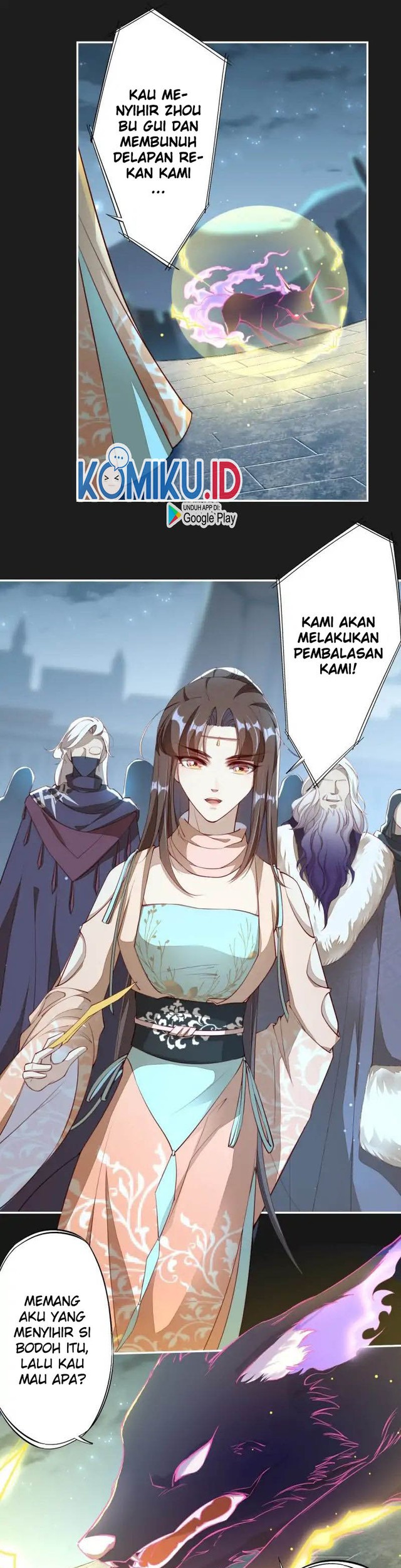 Peerless Alchemist Bab 92 halaman 14