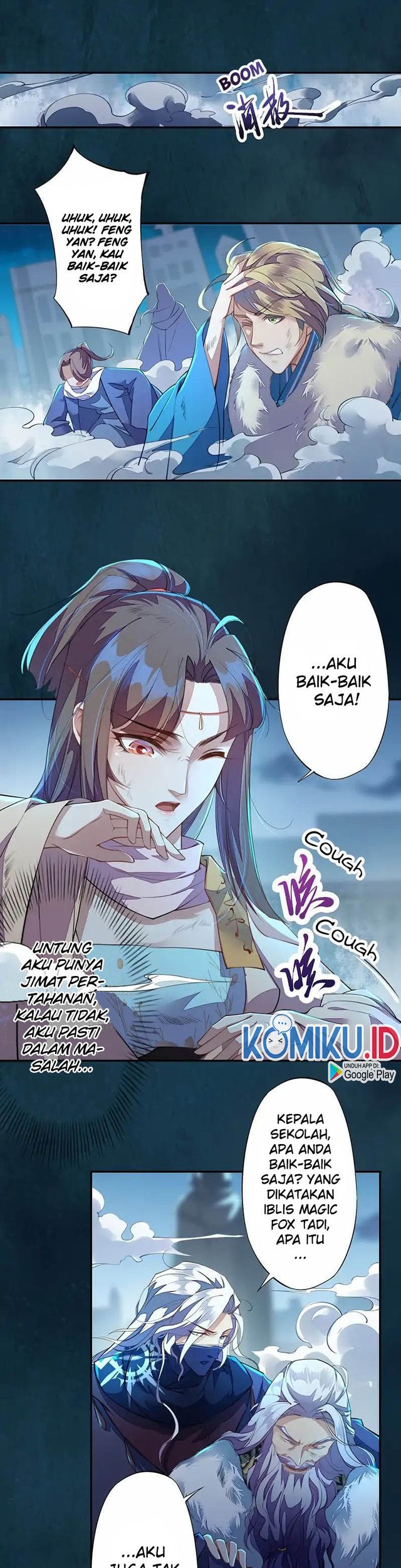 Peerless Alchemist Bab 93 halaman 8