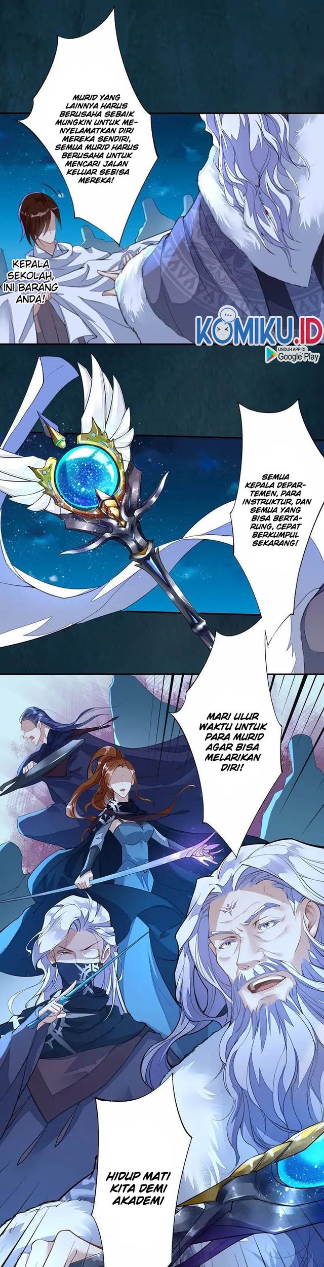 Peerless Alchemist Bab 93 halaman 14